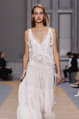 Chloe show as part of the Paris Fashion Week