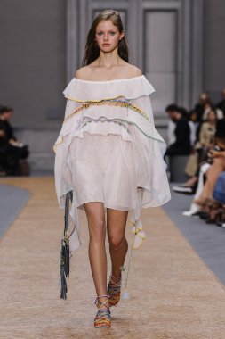 Chloe show as part of the Paris Fashion Week