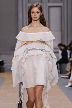 Chloe show as part of the Paris Fashion Week