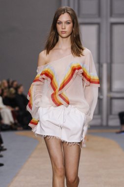 Chloe show as part of the Paris Fashion Week