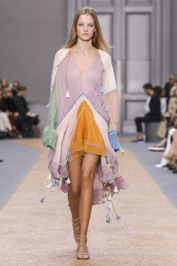 Chloe show as part of the Paris Fashion Week