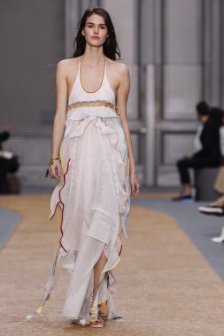 Chloe show as part of the Paris Fashion Week