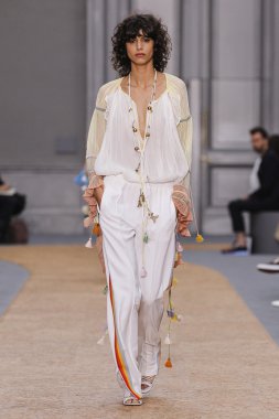 Chloe show as part of the Paris Fashion Week