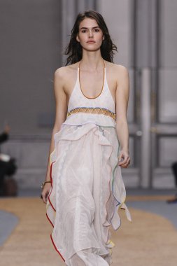 Chloe show as part of the Paris Fashion Week