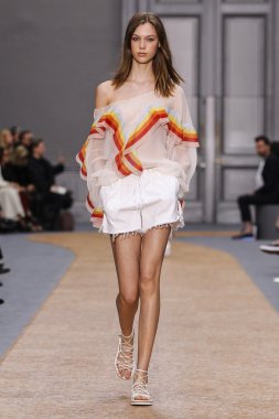 Chloe show as part of the Paris Fashion Week