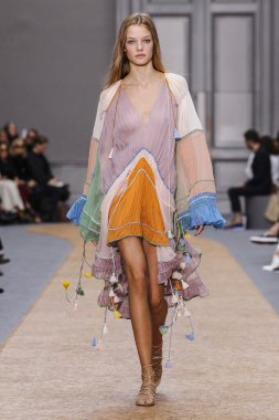 Chloe show as part of the Paris Fashion Week
