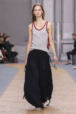 Chloe show as part of the Paris Fashion Week