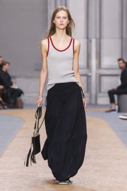 Chloe show as part of the Paris Fashion Week
