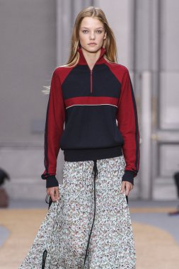 Chloe show as part of the Paris Fashion Week