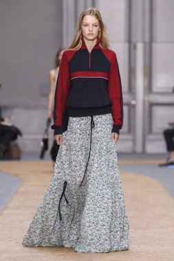 Chloe show as part of the Paris Fashion Week