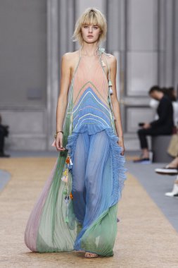 Chloe show as part of the Paris Fashion Week