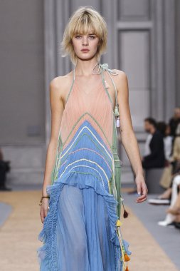 Chloe show as part of the Paris Fashion Week