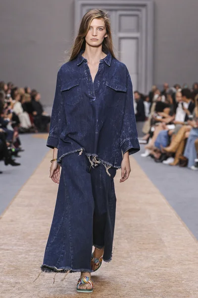 Chloe show as part of the Paris Fashion Week