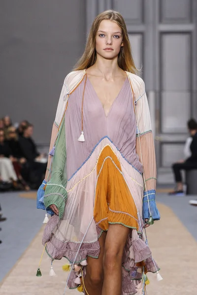 Chloe show as part of the Paris Fashion Week