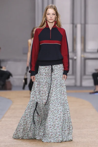 Chloe show as part of the Paris Fashion Week