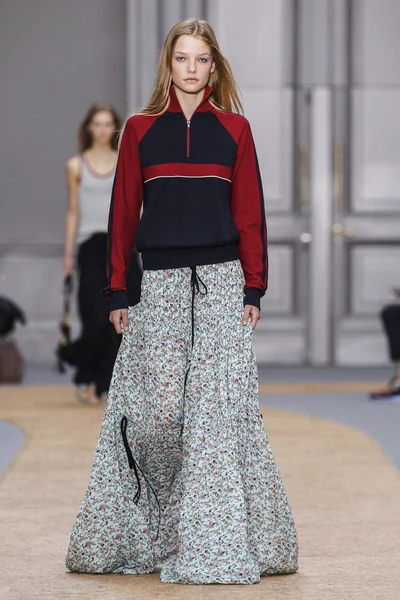 Chloe show as part of the Paris Fashion Week