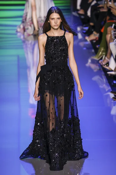 Mostra di Elie Saab — Foto Stock