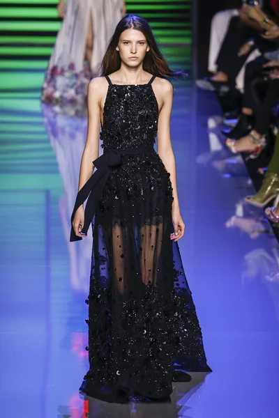 Mostra di Elie Saab — Foto Stock