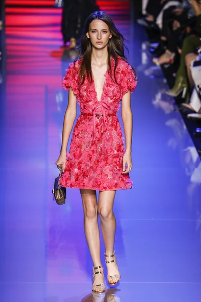 Elie Saab show — Stockfoto