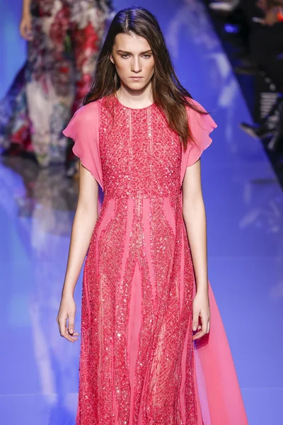 Elie Saab show — Stockfoto