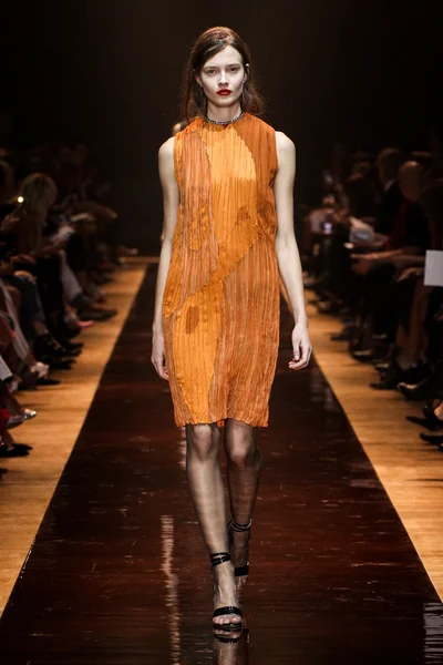 Nina Ricci sfilata nell'ambito della Settimana della Moda di Parigi Primavera / Estate — Foto Stock