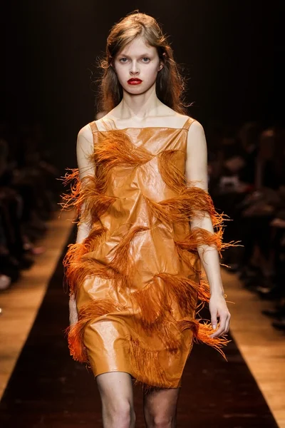 The Nina Ricci show as part of the Paris Fashion Week Womenswear Spring/Summer — Stock Photo, Image