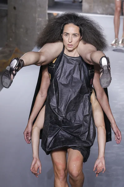 Show de Rick Owens — Foto de Stock