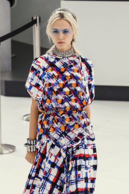 Chanel gösterisi olarak Paris moda haftası