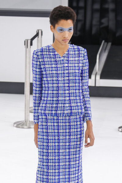 Шоу Шанель в рамках Недели моды в Париже
 