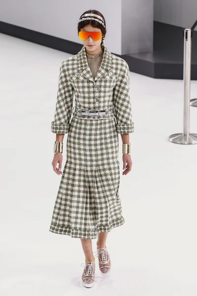 Chanel show como parte de la Semana de la Moda de París —  Fotos de Stock