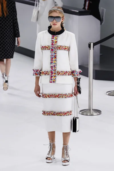 Chanel show como parte de la Semana de la Moda de París —  Fotos de Stock