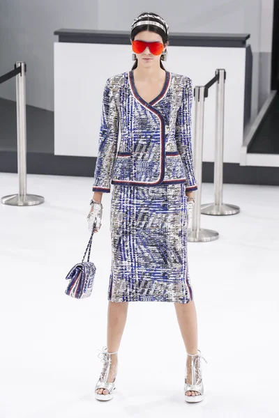 Chanel show como parte de la Semana de la Moda de París —  Fotos de Stock