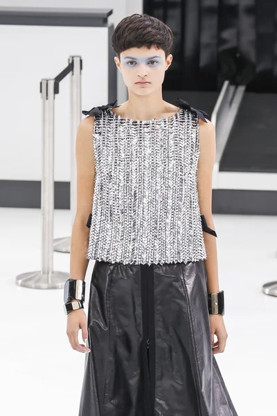 Chanel arată ca parte a Săptămânii Modei de la Paris — Fotografie, imagine de stoc