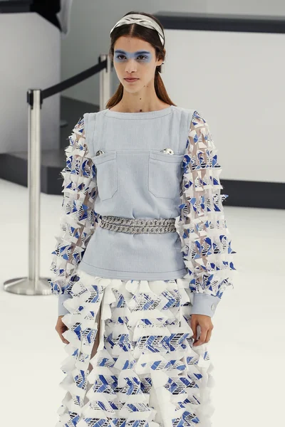 Chanel arată ca parte a Săptămânii Modei de la Paris — Fotografie, imagine de stoc