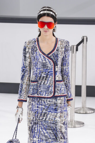 Шоу Шанель в рамках Недели моды в Париже
 