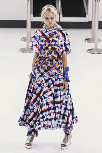 Desfile Chanel como parte da Semana de Moda de Paris — Fotografia de Stock