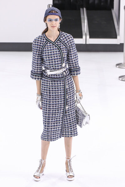 Шоу Шанель в рамках Недели моды в Париже
 