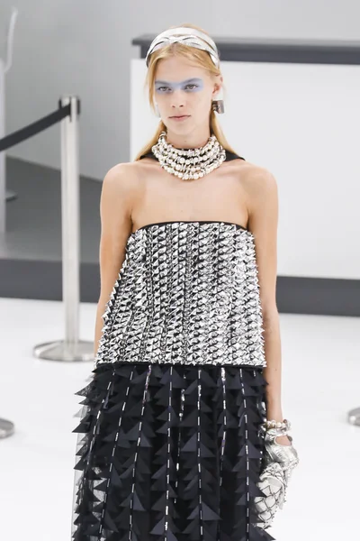 Chanel show como parte de la Semana de la Moda de París —  Fotos de Stock