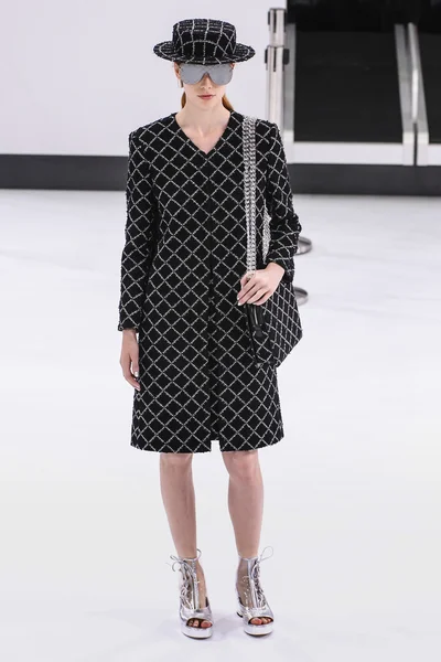 Desfile Chanel como parte da Semana de Moda de Paris — Fotografia de Stock