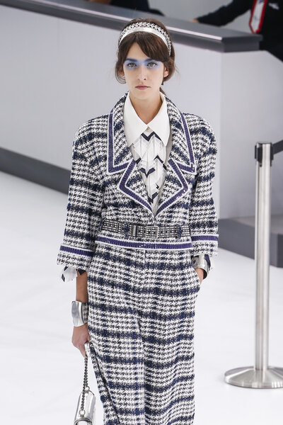 Шоу Шанель в рамках Недели моды в Париже
