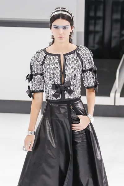 Chanel-Show im Rahmen der Pariser Modewoche — Stockfoto