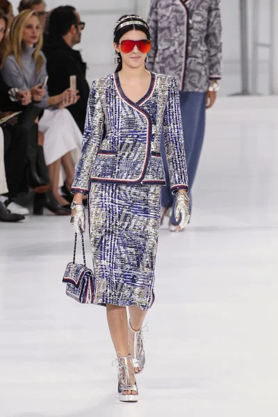 Chanel Toon als onderdeel van de Paris Fashion Week — Stockfoto