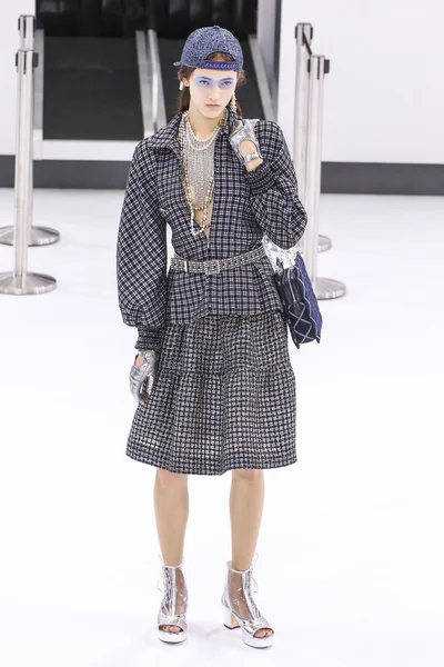 Chanel show como parte de la Semana de la Moda de París —  Fotos de Stock