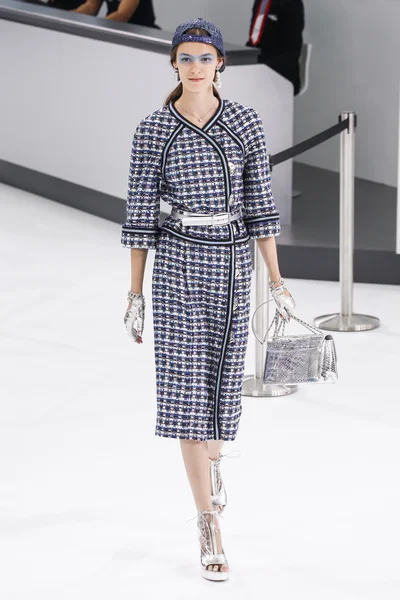 Chanel show como parte de la Semana de la Moda de París —  Fotos de Stock