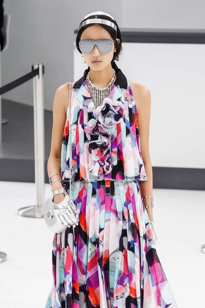 Chanel gösterisi olarak Paris moda haftası