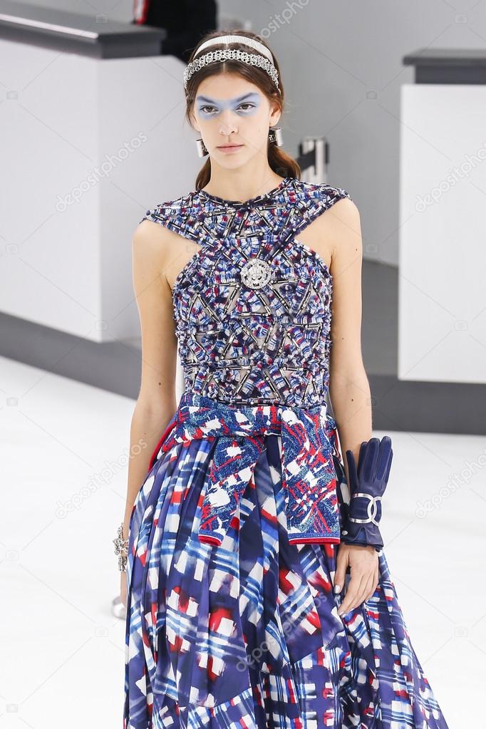 Pasarela Chanel Ropa Juvenil Chanel Show Como Parte De La Semana