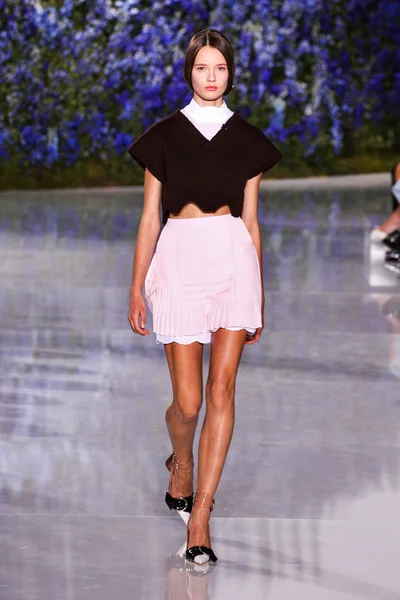 Christian Dior show — Stock Photo, Image