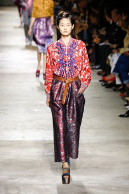 Dries Van Noten gösterisi 