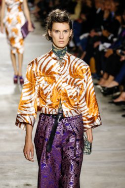 Dries Van Noten gösterisi 
