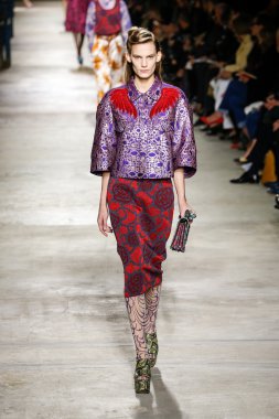 Dries Van Noten gösterisi 